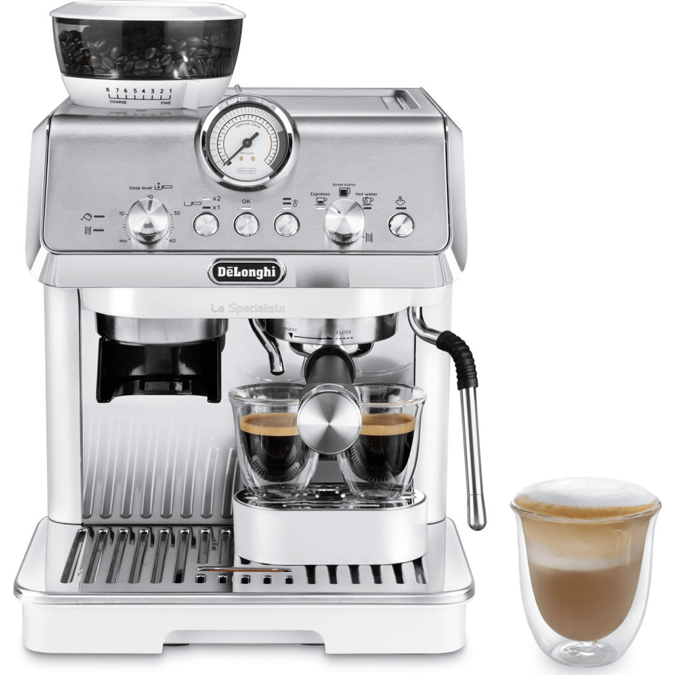De’Longhi Dedica Arte EC9155.W Poloautomatické Espresso kávovar 1,7 L