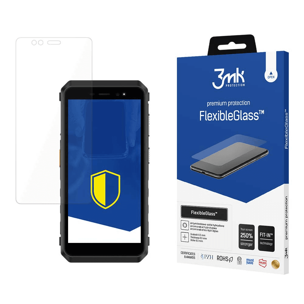Hybridné sklo 3MK pre Ulefone Power Armor X11 Pro 1 ks
