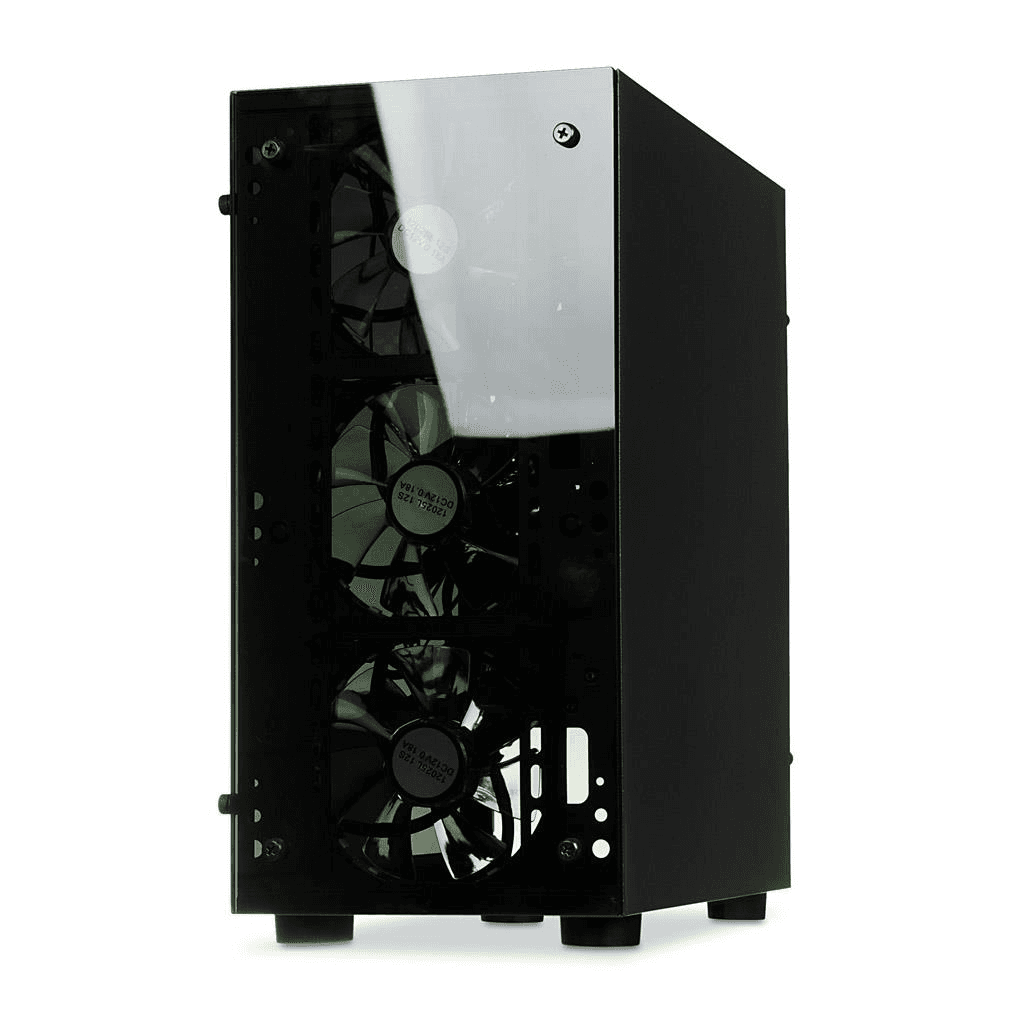 Puzdro IBox PASSION V4 Gaming Midi Tower čierne