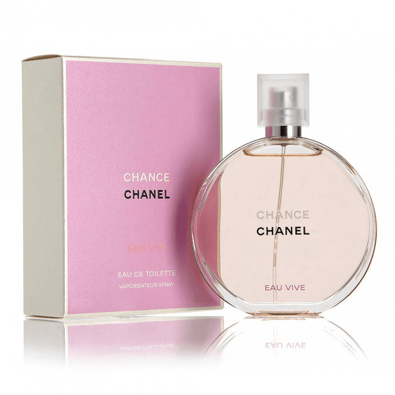 Chanel Chance Eau Vive 50 ml toaletná voda žena EDT