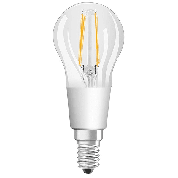 LED žiarovka Osram E14 4W, teplá biela