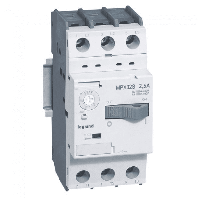 Legrand 417306 elektrický istič 3
