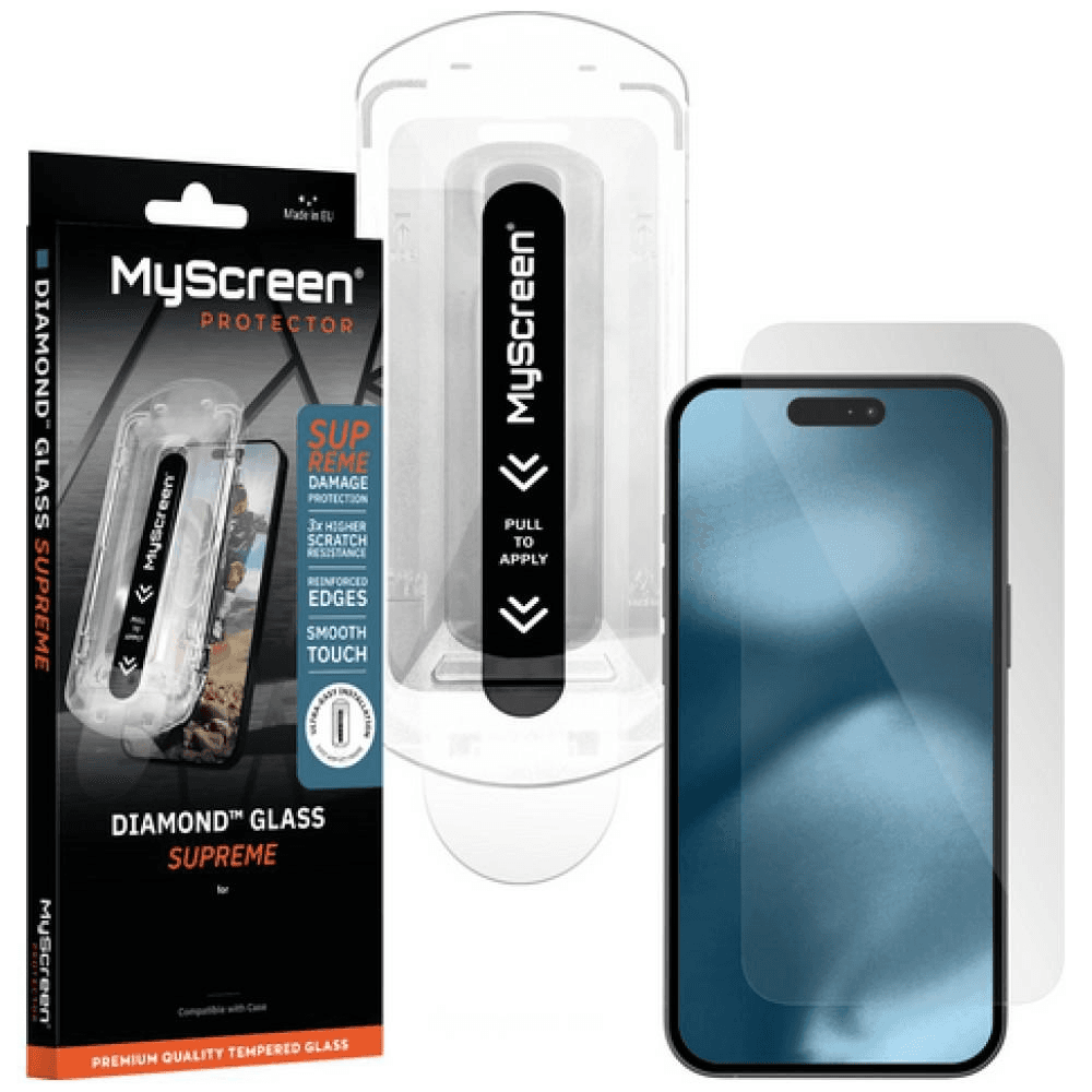 Tvrdené sklo MyScreen pre Apple iPhone 17, 1 ks