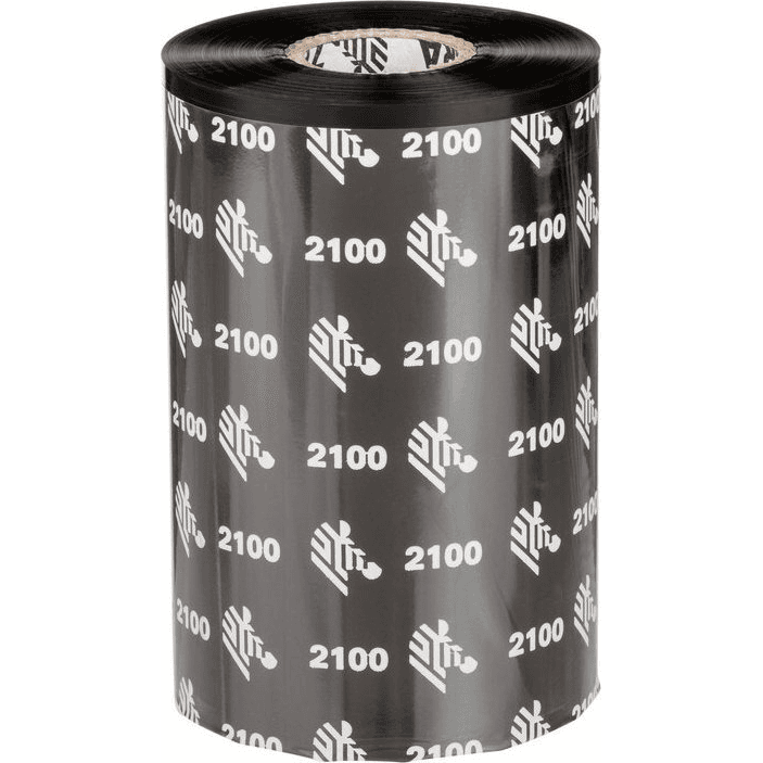 Termotransferová páska Zebra 2100 European Wax 131×450 m, jadro 25 mm