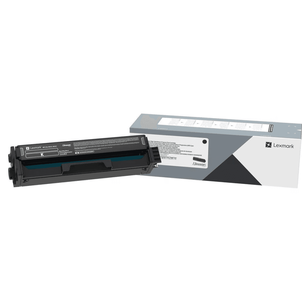 Lexmark 20N0X10 toner 1 kusov Originál Čierna