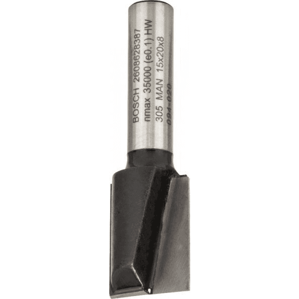 Bosch 2 608 628 387 fréza Rovná fréza 1 kusov