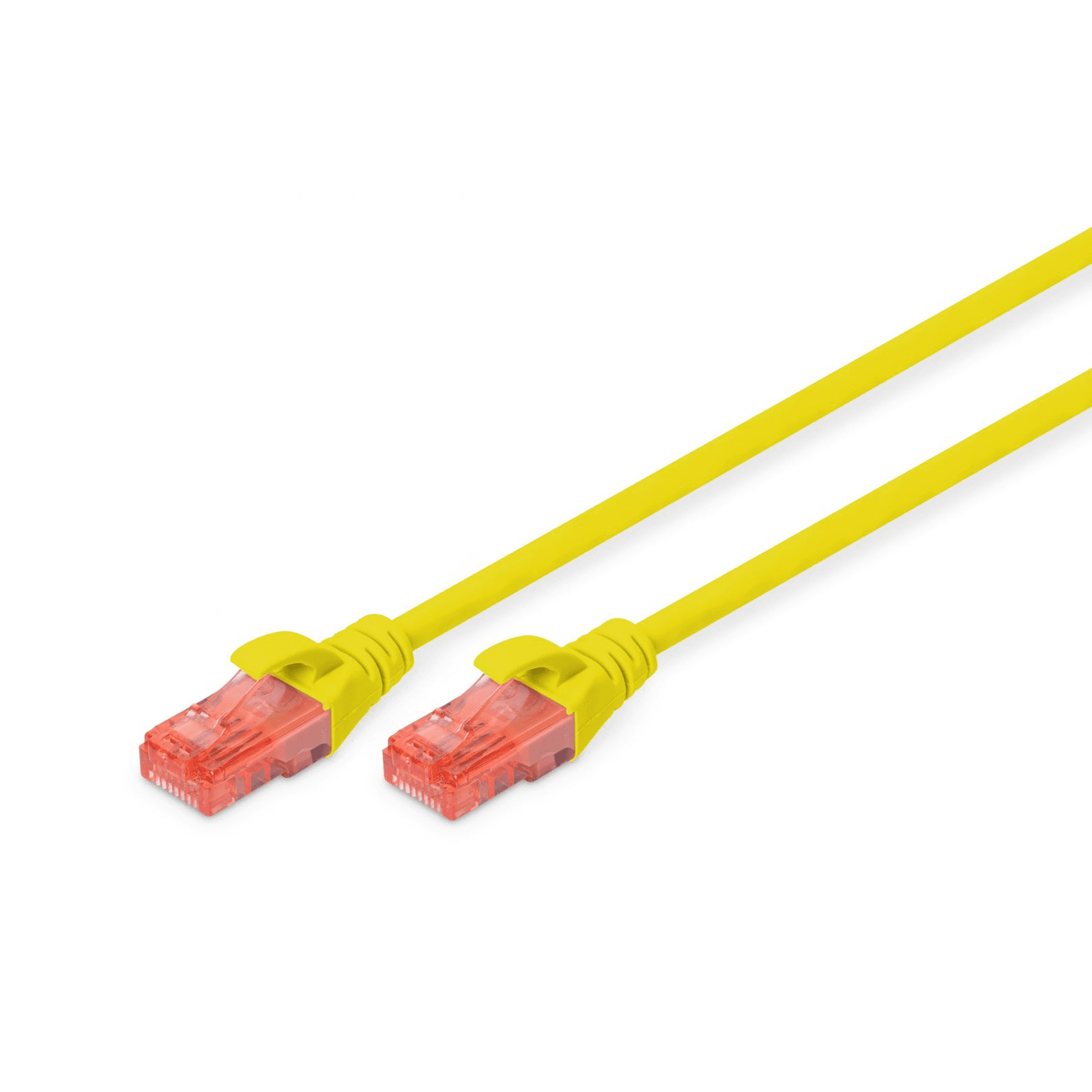 Digitus DK-1617-050/Y sieťový kábel 5 m Cat6 U/UTP (UTP) Žltá
