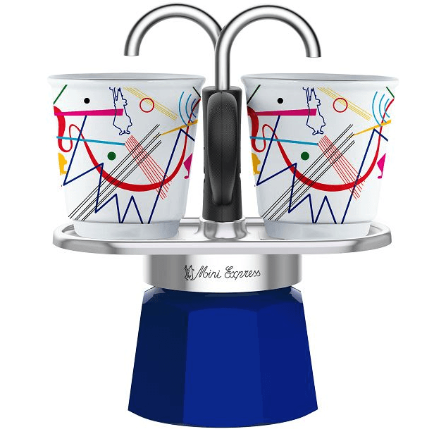 Kávovar Bialetti Mini Express Arte Kandinsky 90 ml
