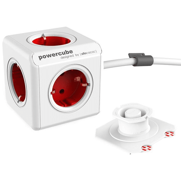 Segula Powercube Extended napájací adaptér/ inventár Vnútri