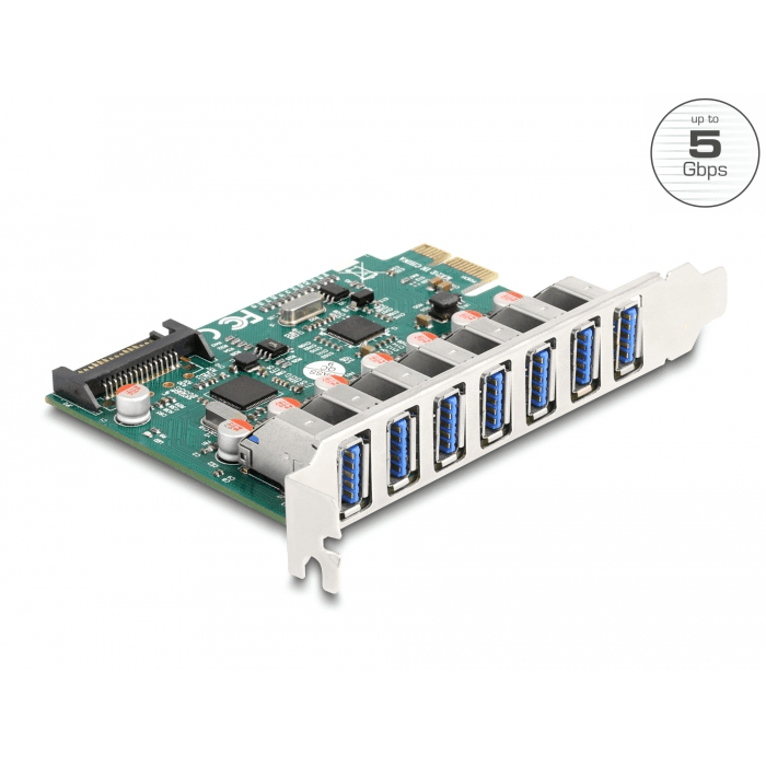 Delock EAN-4043619901043 adaptér