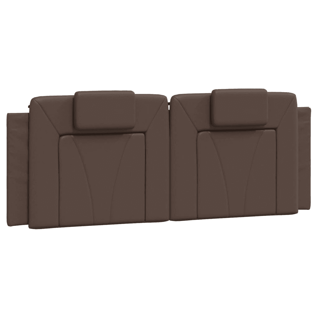 VidaXL Vankúš na čelo, hnedý, 120 cm,