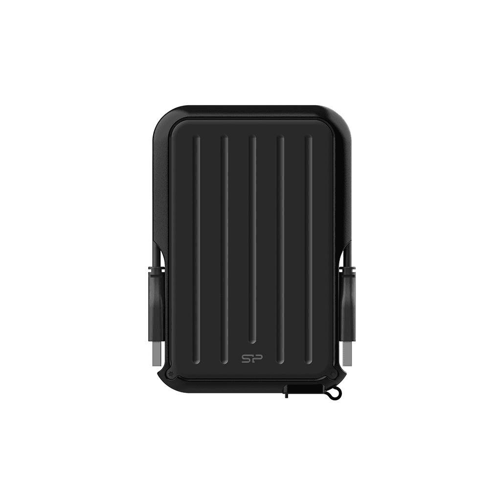 Silicon Power A66 externý pevný disk 4 TB Čierna