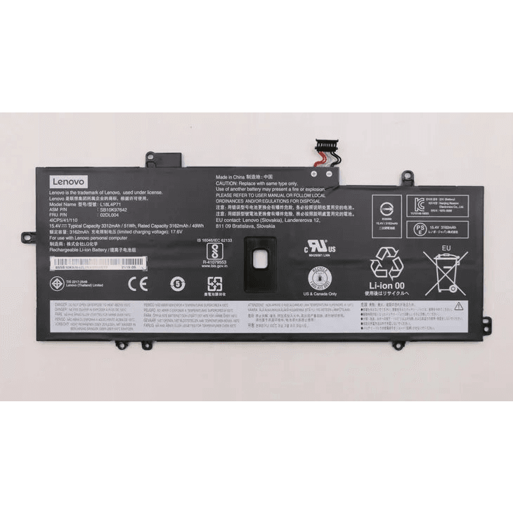 Batéria pre notebooky IBM, Lenovo lítium-iónová 3312 mAh Lenovo