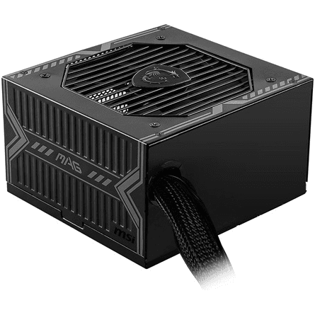 MSI MAG A650BN zdroj 650 W 20+4 pin ATX ATX Čierna
