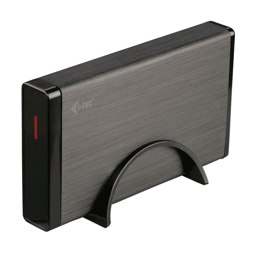 i-tec MYSAFE35U401 puzdro pre disk Kryt HDD Čierna, Kovová 3.5"