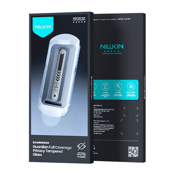 Nillkin Tvrdené Sklo 0.25mm Guardian 2.5D pre Apple iPhone Air Black (s apl