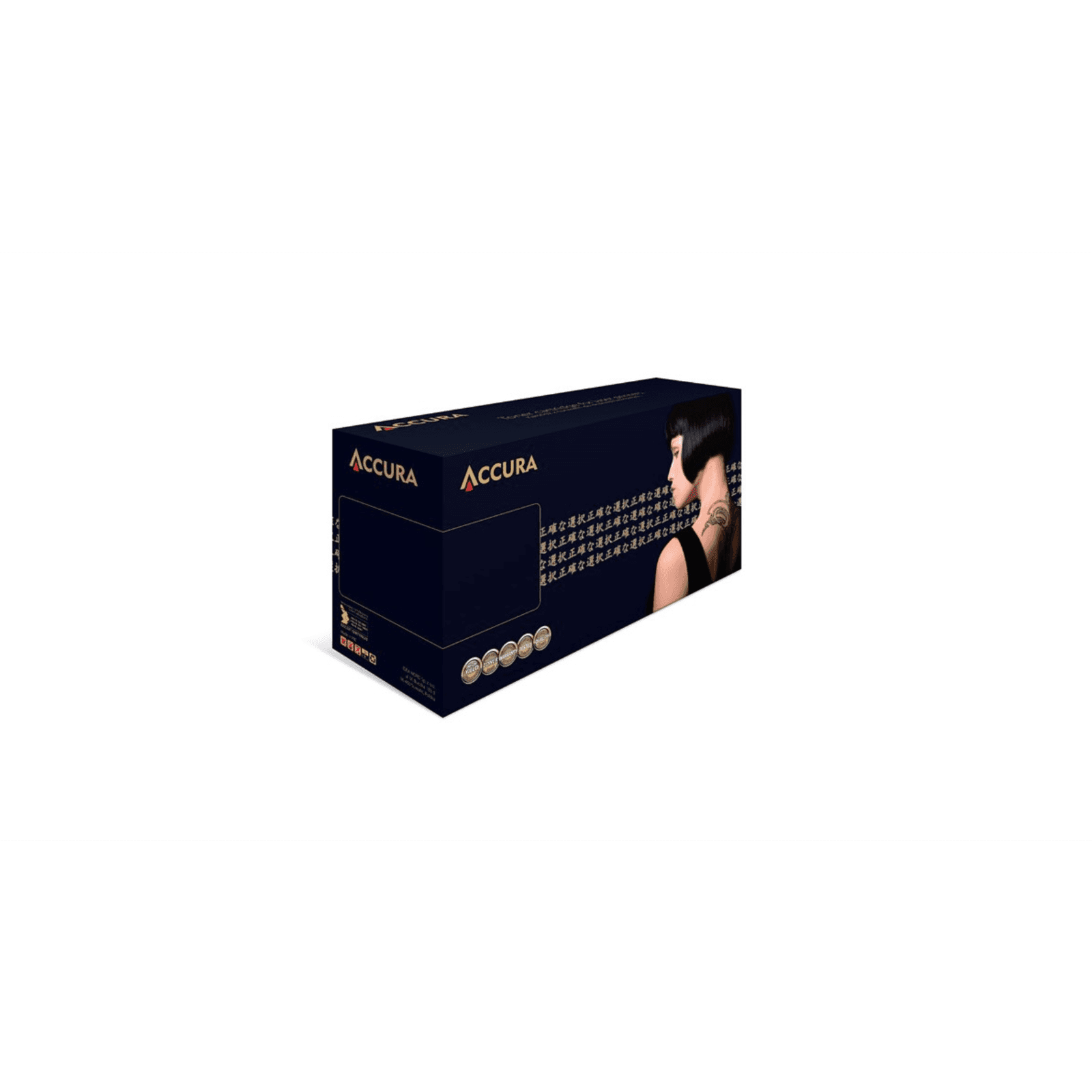 Toner Accura AC-MA33K450B modrý (cyan)