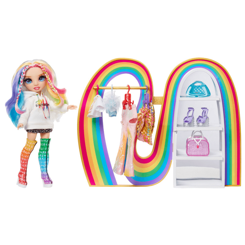 Rainbow High Amaya's Rainbow Closet Playset