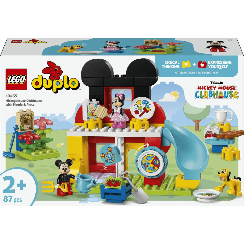 LEGO DUPLO Disney Klub Myšky Minnie s Minnie a Pluto 10465