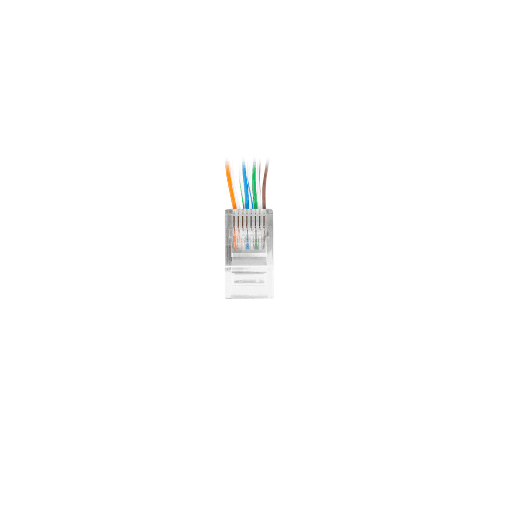 RJ45 priechodná zástrčka Lanberg PLU-5020EZ 20 kusov