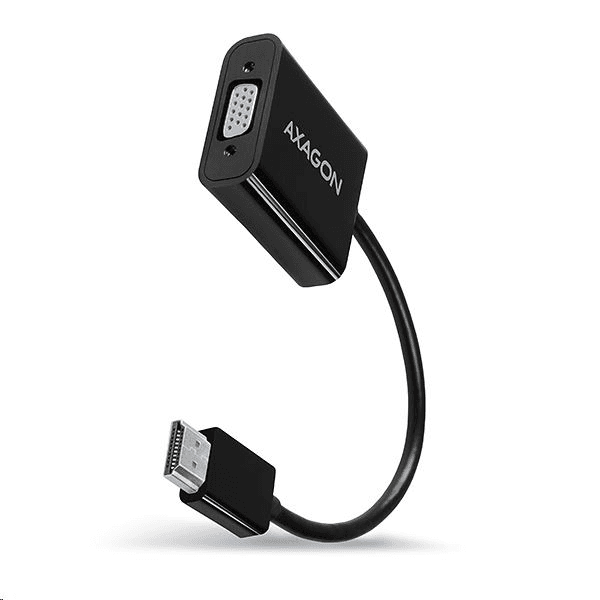 Axagon RVH-VGAN káblový adaptér 0,17 m HDMI Type A (Standard) VGA (D-Sub)