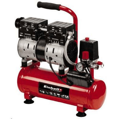 Bezolejový kompresor Einhell TE-AC 6 Silent 6 l 8 bar