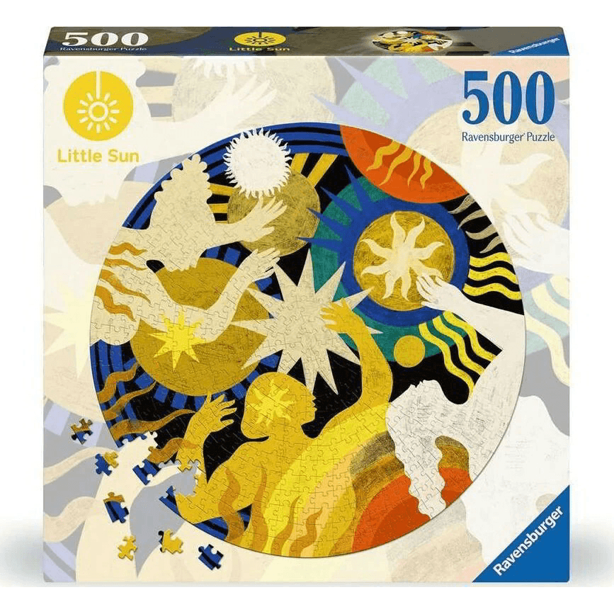 RAVENSBURGER Puzzle Little Sun Engagement 12000765 (500 dielikov)