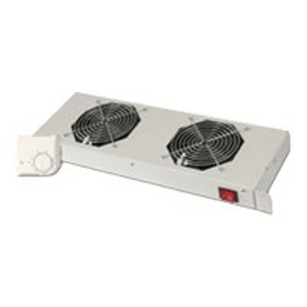 Ventilačný panel pre montáž 483 mm (19")