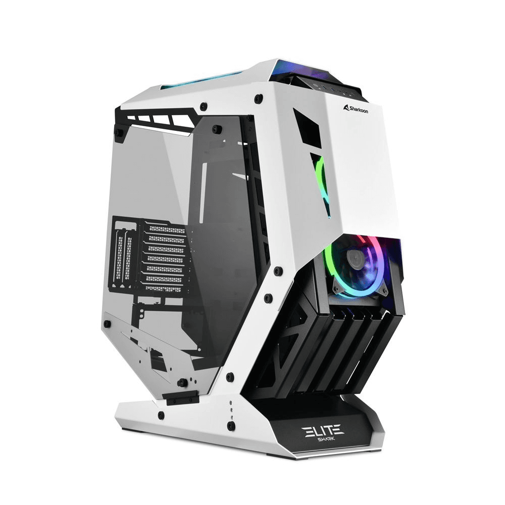 Semi Tower ATX Sharkoon ELITE SHARK CA700 LED R