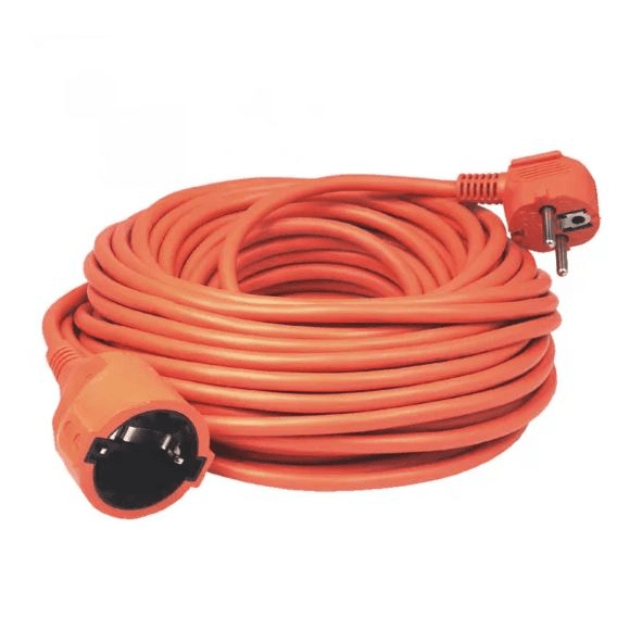Home NV 2-20/OR/1,5 predlžovací kábel, 20 m, kábel H05VV-F 3G1,5 mm2