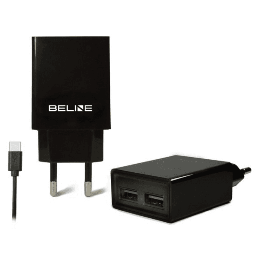 Nabíjačka sieťová BELI0010 , USB typ C univerzálna 2000 mA 240 V