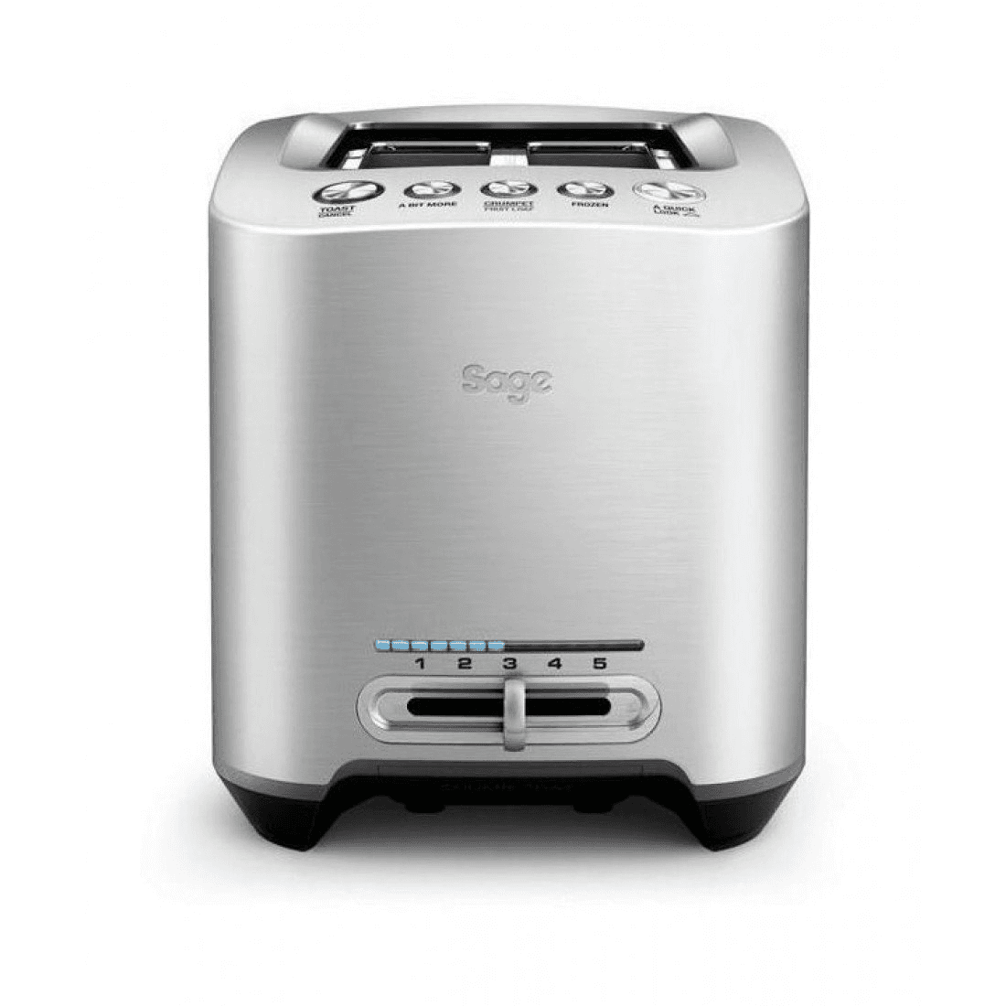 Hriankovač Sage BTA825 strieborný/sivý 1100 W