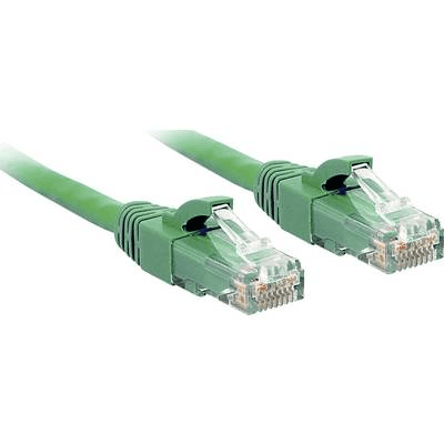 Lindy 48045 sieťový kábel Zelená 0,3 m Cat6 U/UTP (UTP)