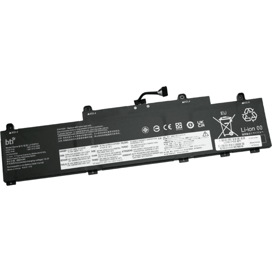 Origin Storage L21D3PG2-BTI akumulátor Lithium-ion (Li-ion) 4950 mAh 11,52 V