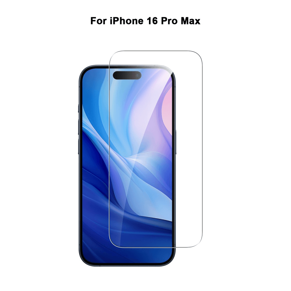 Ochranná sklenená fólia na displej pre iPhone 16 Pro Max