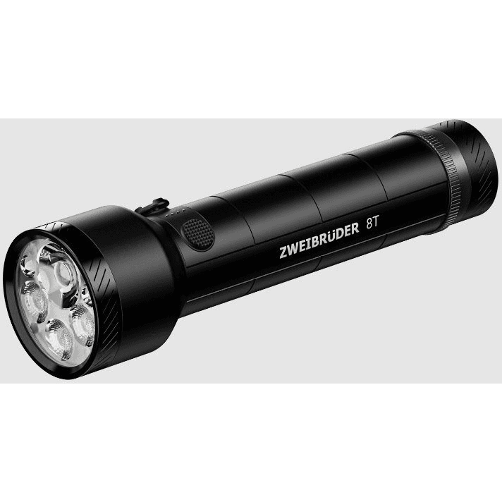 Klasická baterka Zweibrüder 4000 lm LED