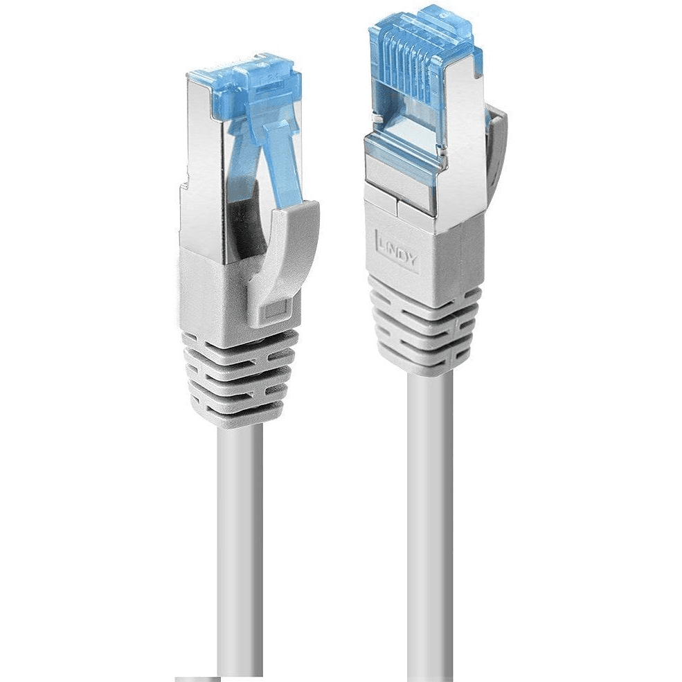 Lindy 47615 sieťový kábel Šedá 3 m Cat6a S/FTP (S-STP)