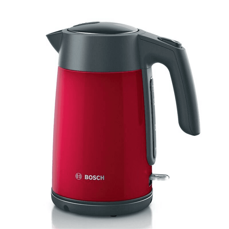 Bosch TWK7L464 rýchlovarná kanvica 1,7 L 2400 W Červená