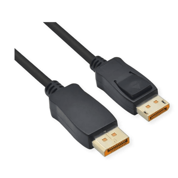 ROLINE DisplayPort kábel v.2.1 (UHBR20, 16K @ 60Hz), DP(M) - DP(M), čierny,