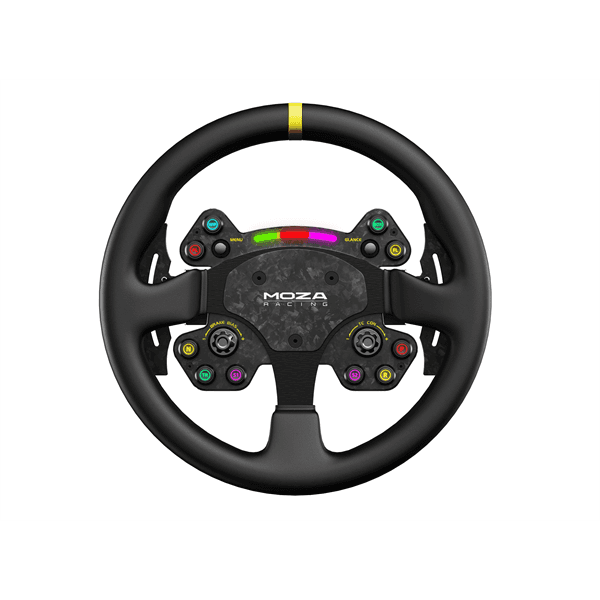 Moza Racing RS025 herný ovládač Čierna Volant PC