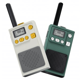 Redleaf W1A 2x PMR446 vysielačky (5 km, VOX, PTT, baterka, 99 kódov)