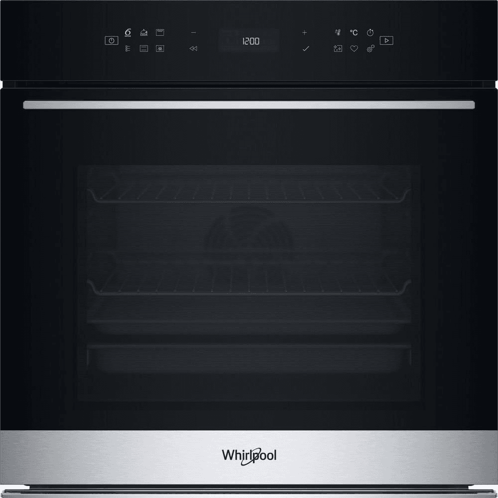 Whirlpool WOI78PT1SXA 73 L Čierna, Nerezová oceľ