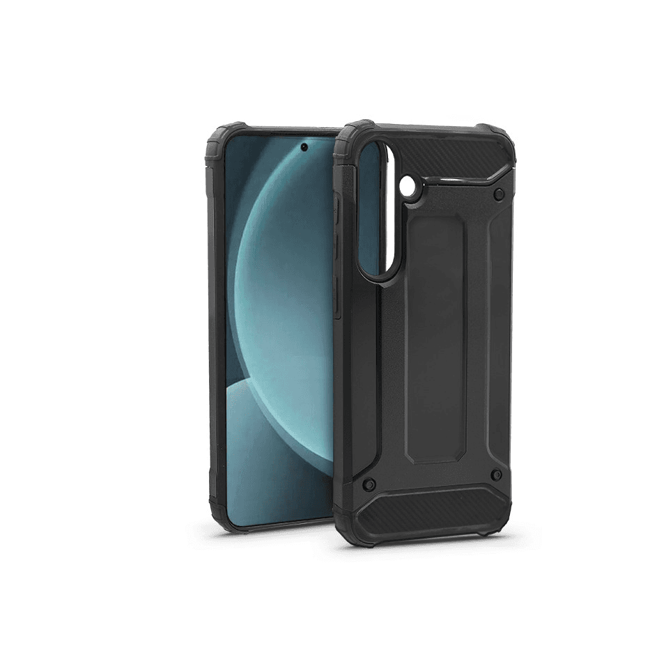 Kryt Alecase pre Samsung Galaxy S25 čierny