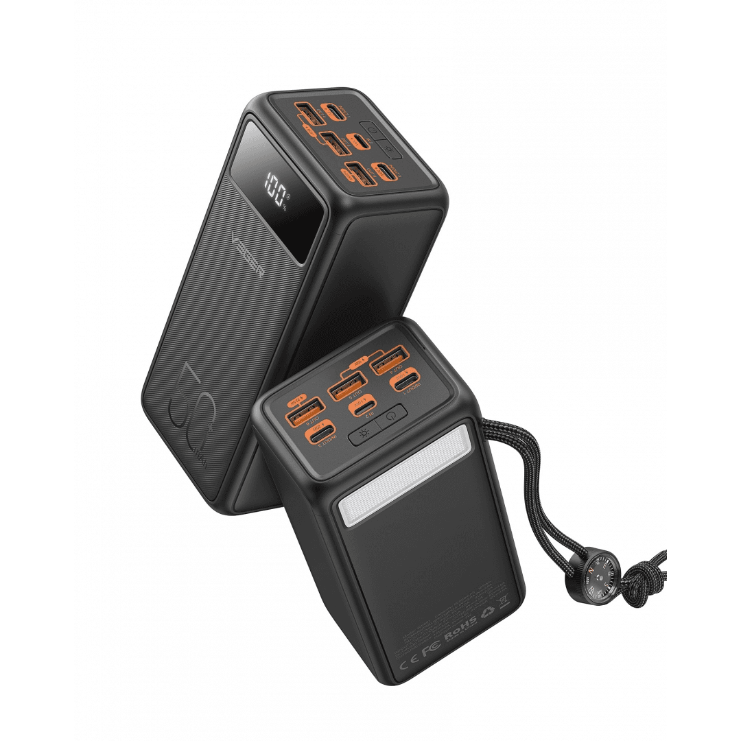 Powerbanka Veger 50000 mAh čierna