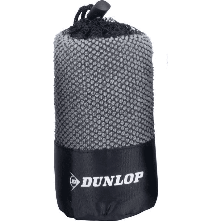 Dunlop - Športový uterák z mikrovlákna (Sivý)