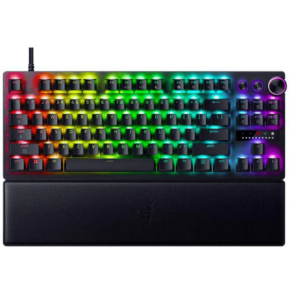 Hybridná klávesnica Huntsman V3 Pro Tenkeyless 8 kHz