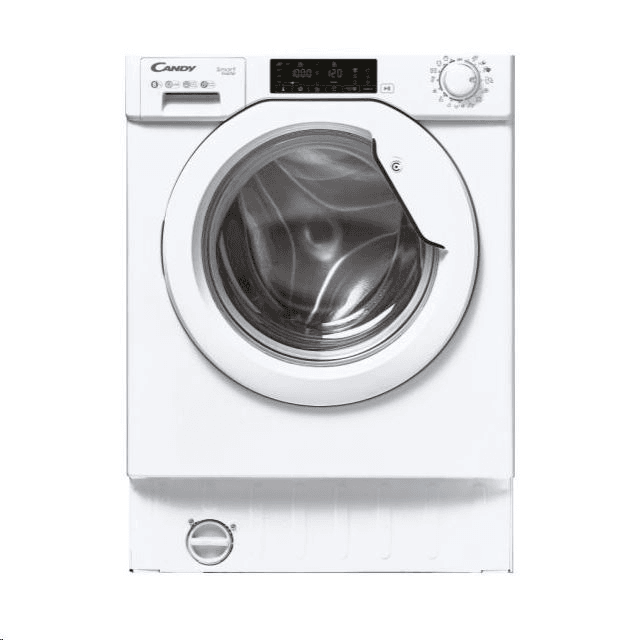 Candy Smart Inverter CBW 48TWME-S práčka Predné plnenie 8 kg 1400 ot/min Biela