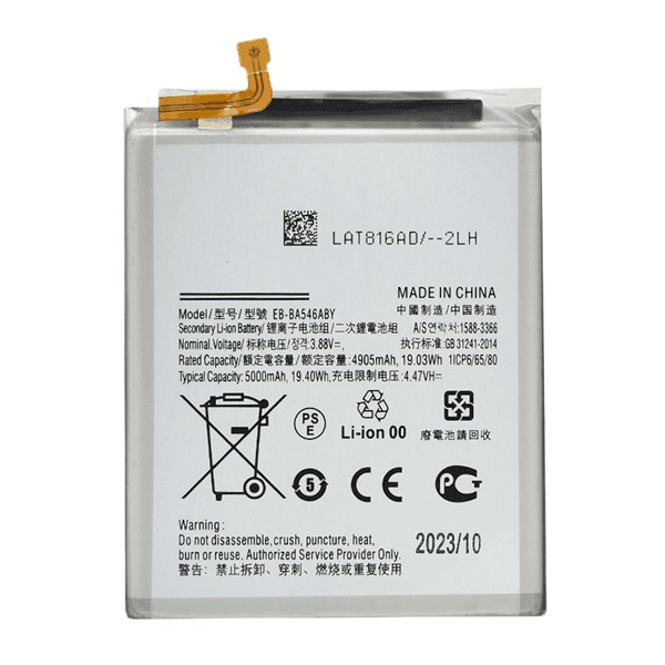 Samsung Galaxy A34 5G / A35 5G / A54 5G SM-A346B /A356B /A546B, Batéria