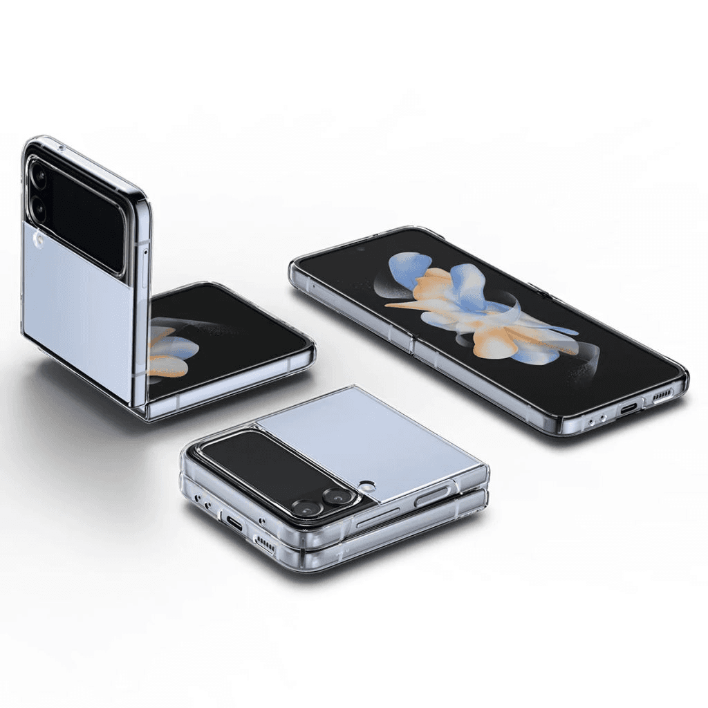 Zadný Kryt Spigen pre Samsung Galaxy Z Flip 4 Airskin bezfarebný