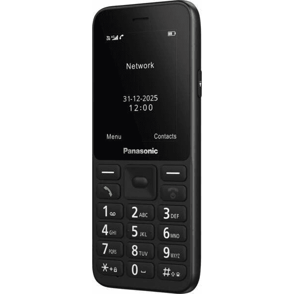 Panasonic KX-TU260EXB Mobilný telefón pre seniorov s 4G